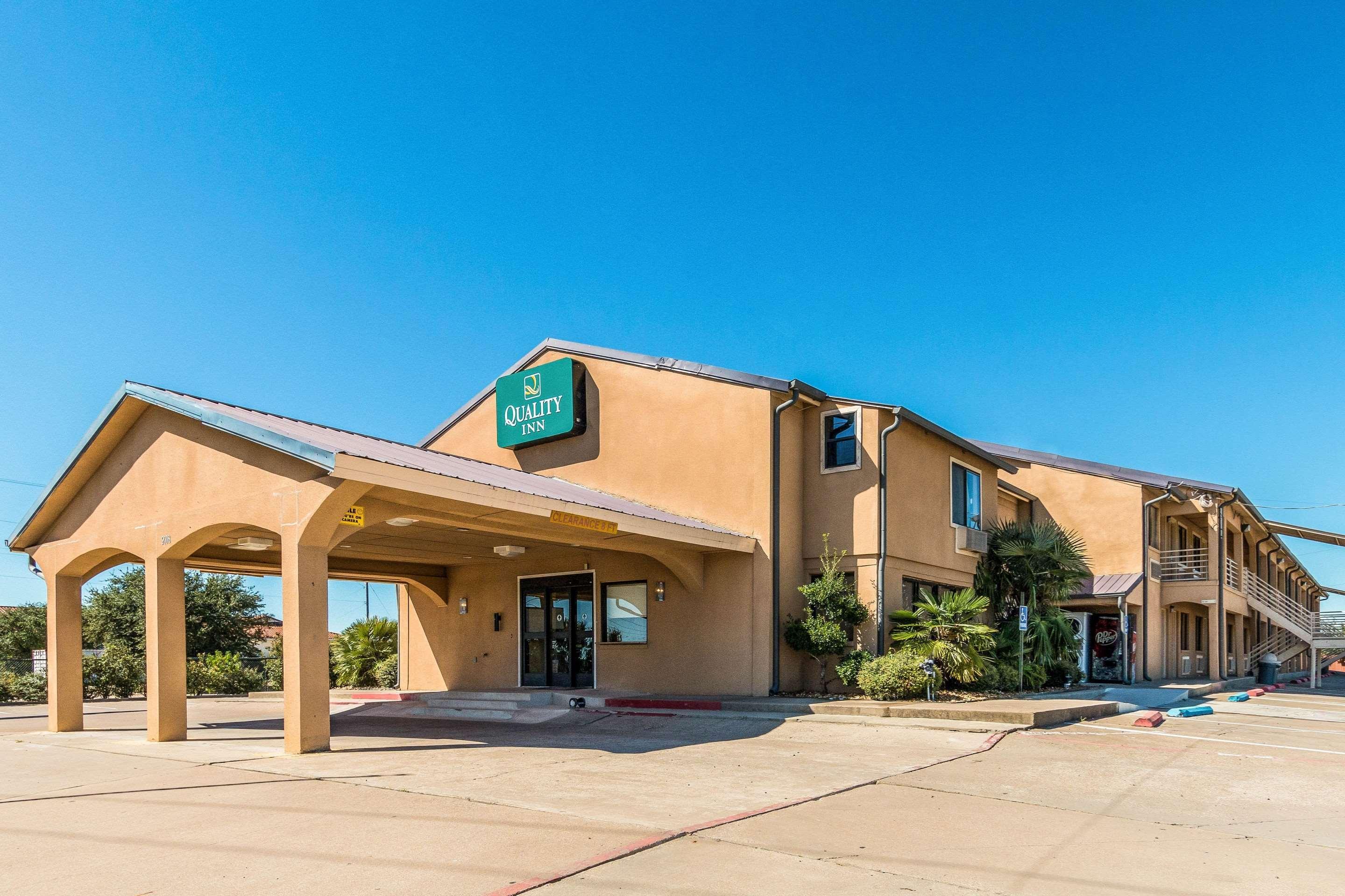 Quality Inn Corsicana Exteriér fotografie